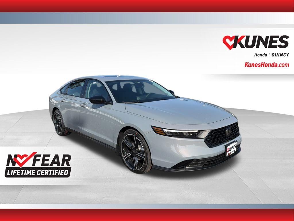 New 2026 Honda Accord SE