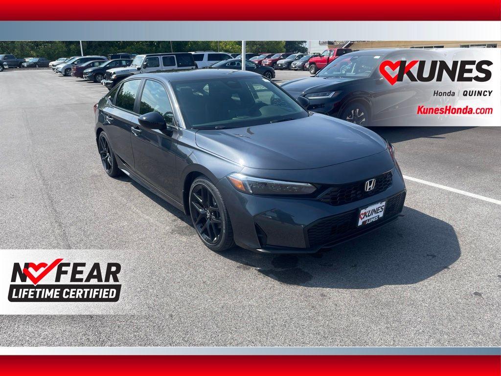 New 2026 Honda Civic Sport