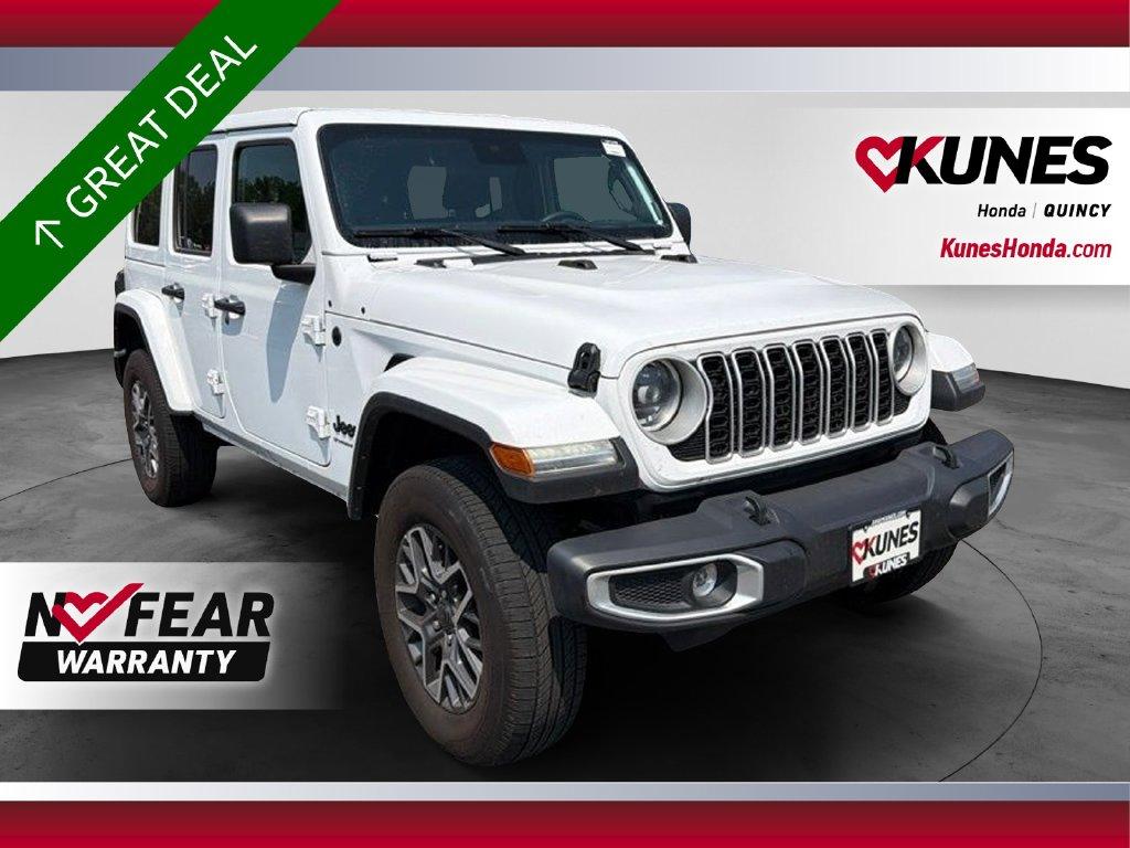 2025 Jeep Wrangler Sahara