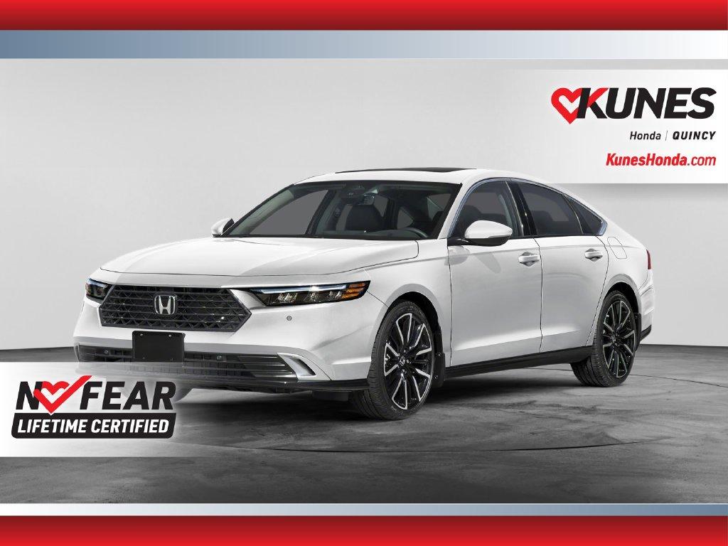 New 2026 Honda Accord Hybrid Touring