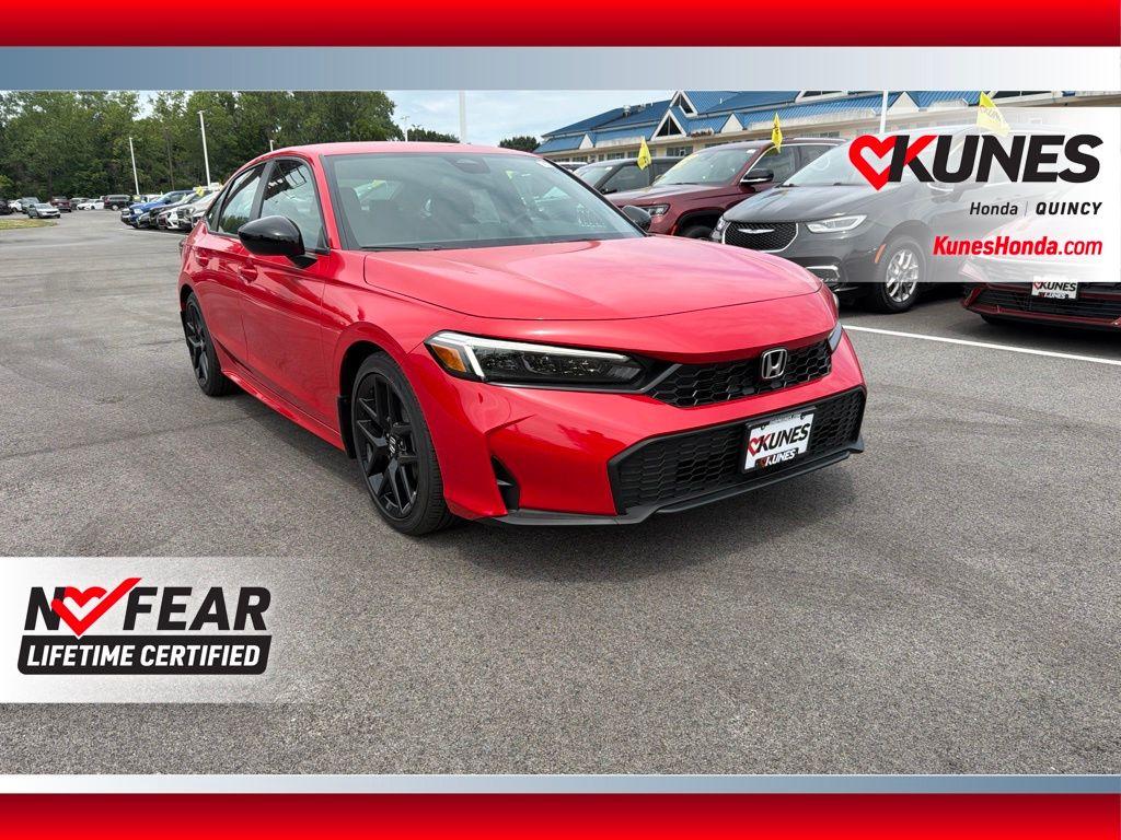 New 2026 Honda Civic Sport