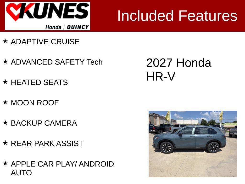 2027 Honda HR-V EX-L 照片 2