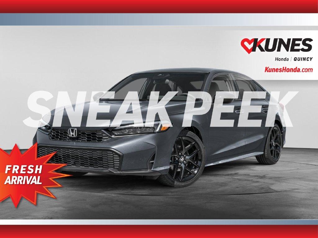 New 2027 Honda Civic Sport