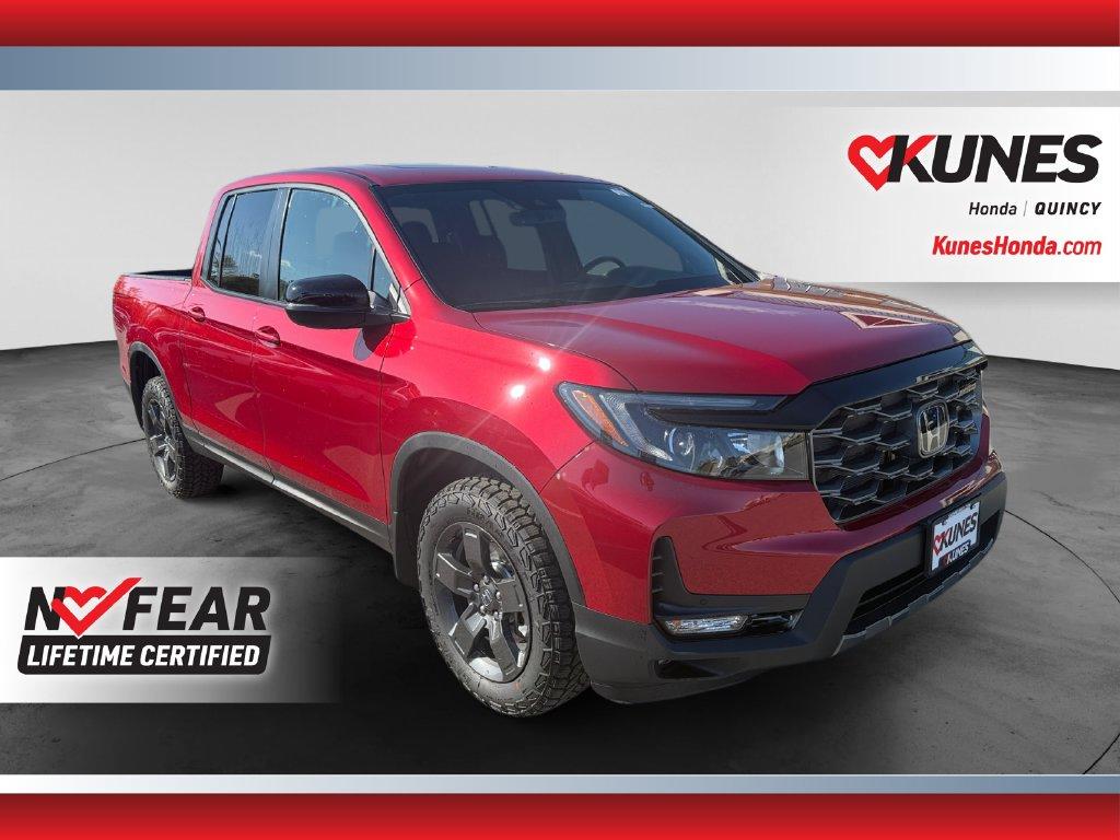 New 2026 Honda Ridgeline TrailSport