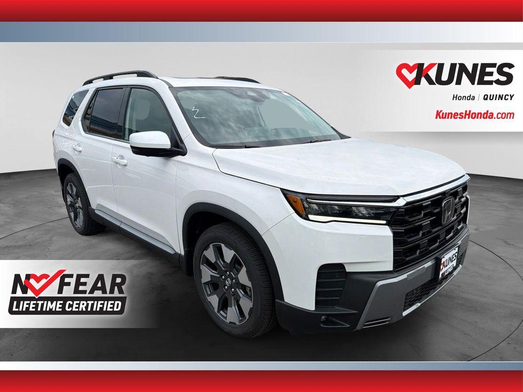 New 2026 Honda Pilot Elite