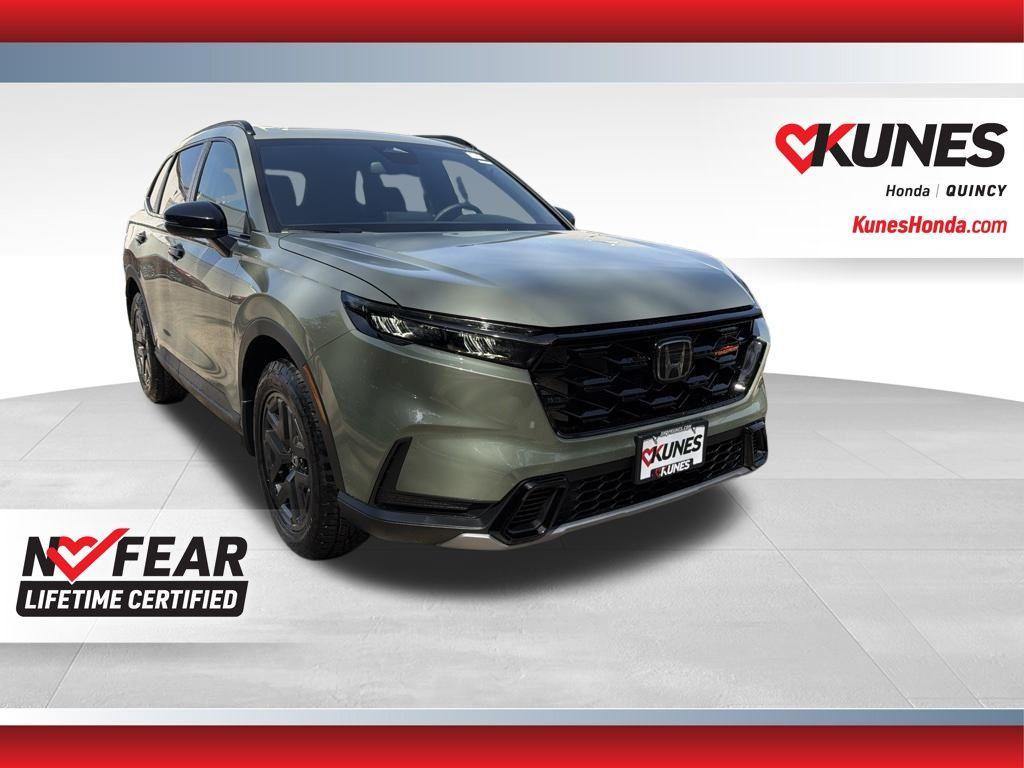 New 2026 Honda CR-V Hybrid TrailSport