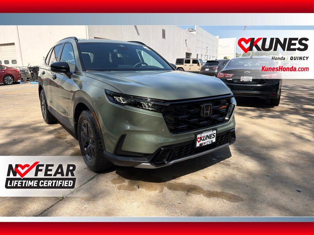 New 2026 Honda CR-V Hybrid TrailSport