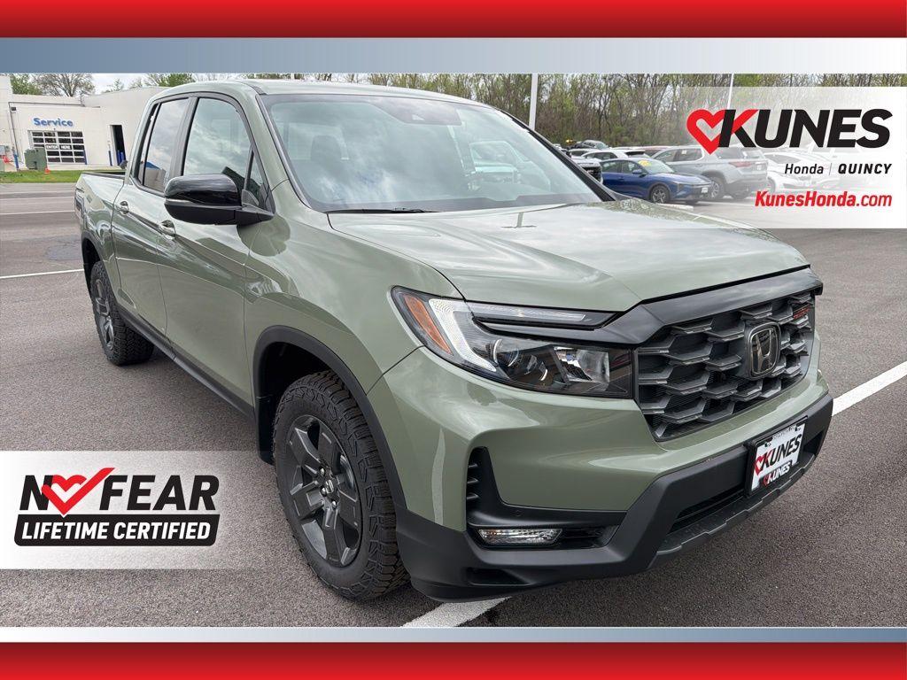 New 2026 Honda Ridgeline TrailSport