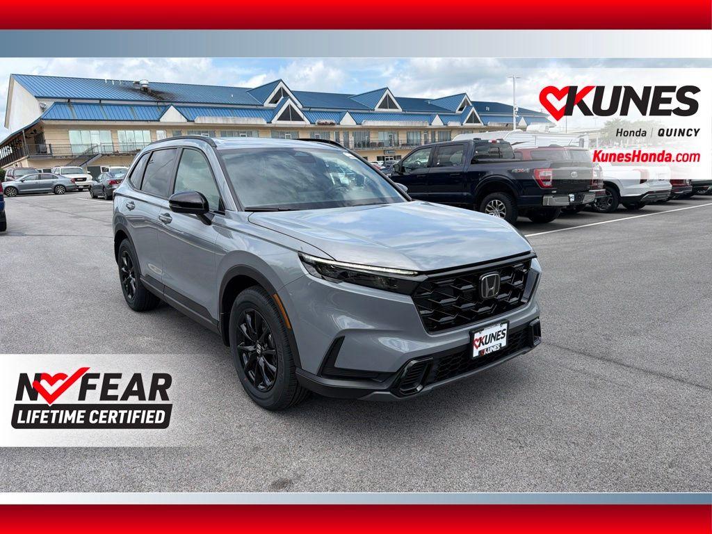 New 2026 Honda CR-V Hybrid Sport