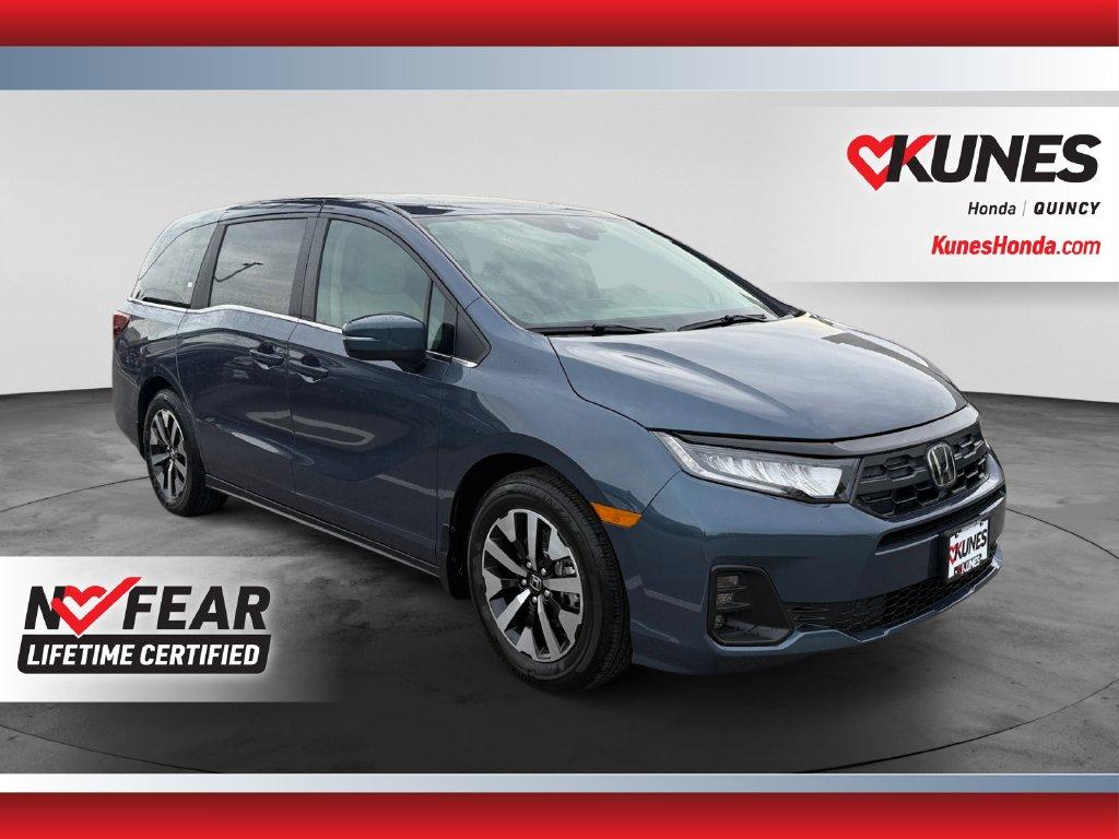 New 2027 Honda Odyssey EX-L