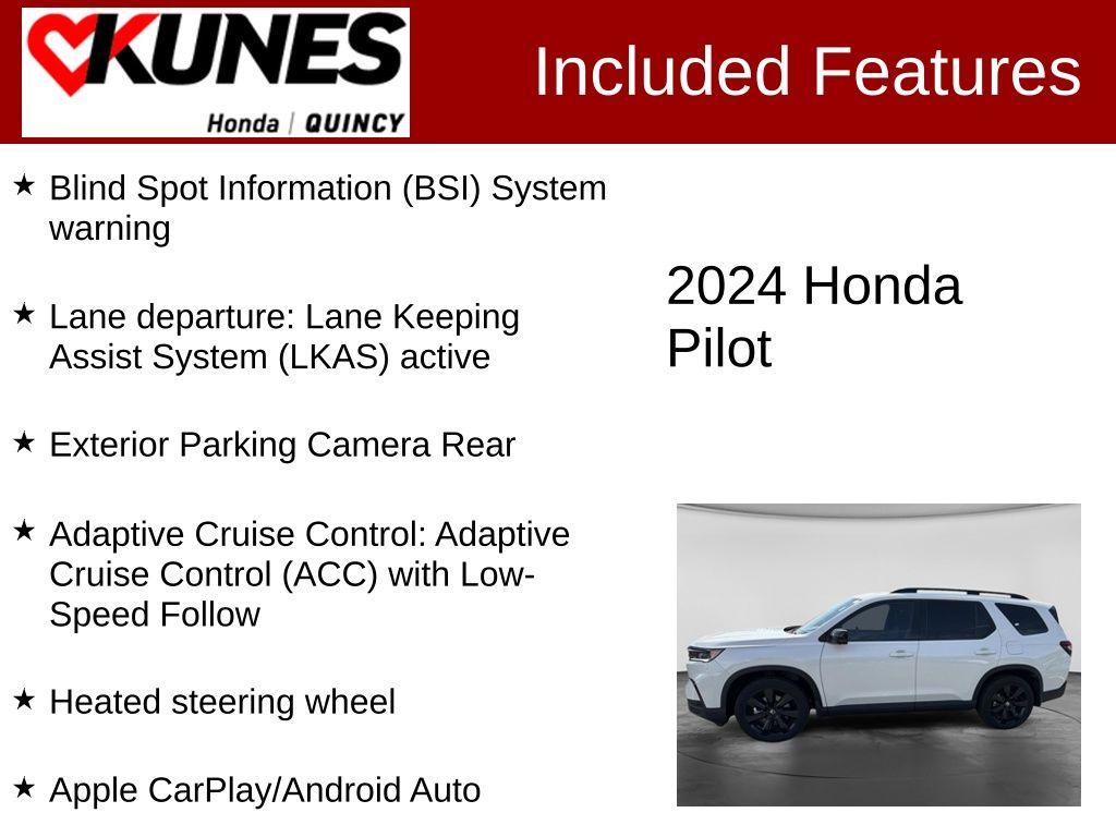 2024 Honda PILOT ELITE 照片 3