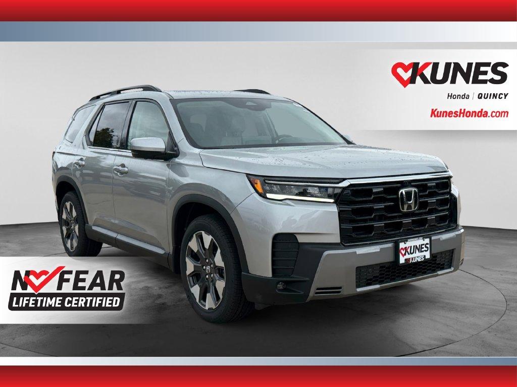 New 2026 Honda Pilot Elite