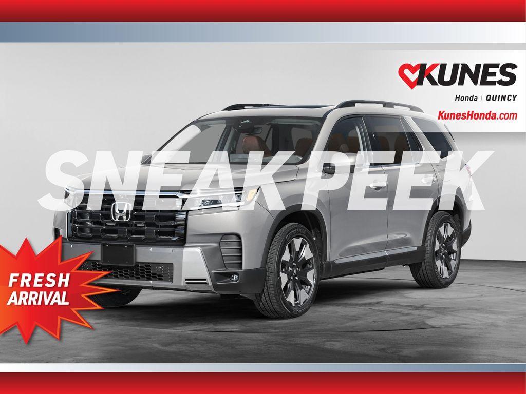New 2026 Honda Pilot Elite