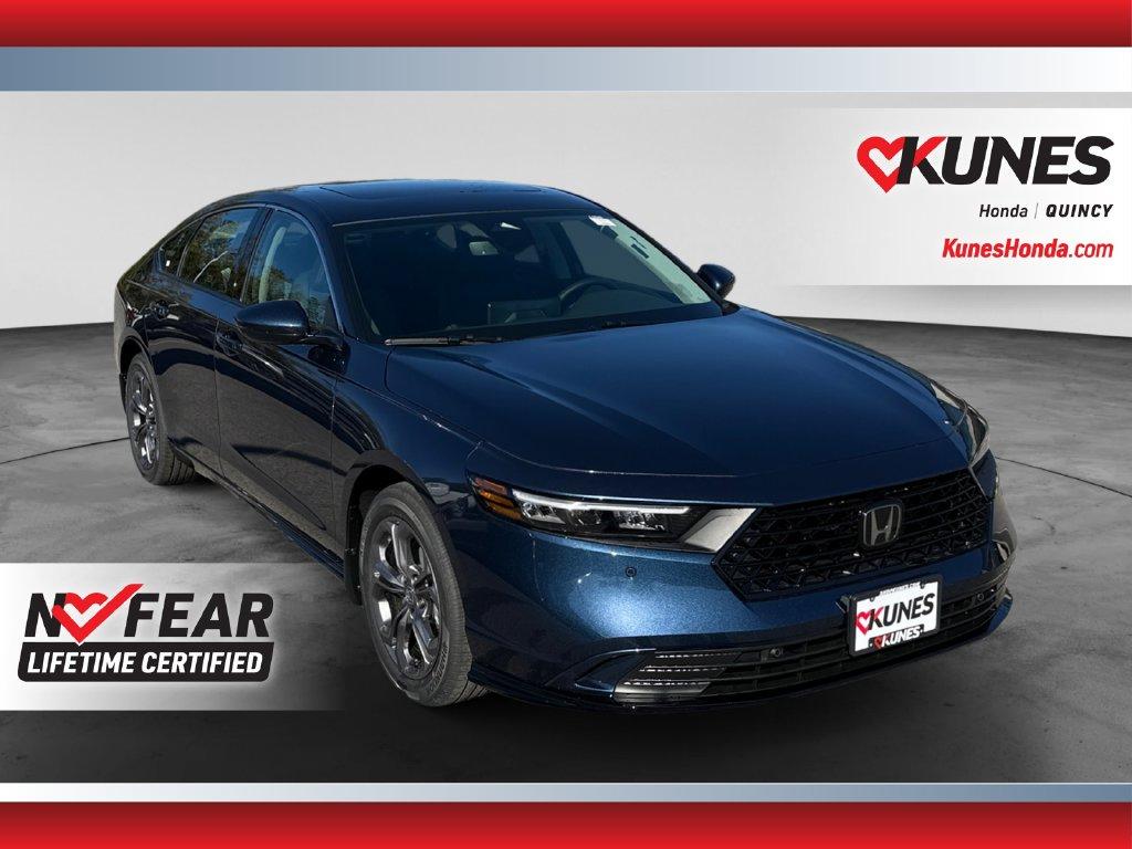 New 2026 Honda Accord Hybrid EX-L