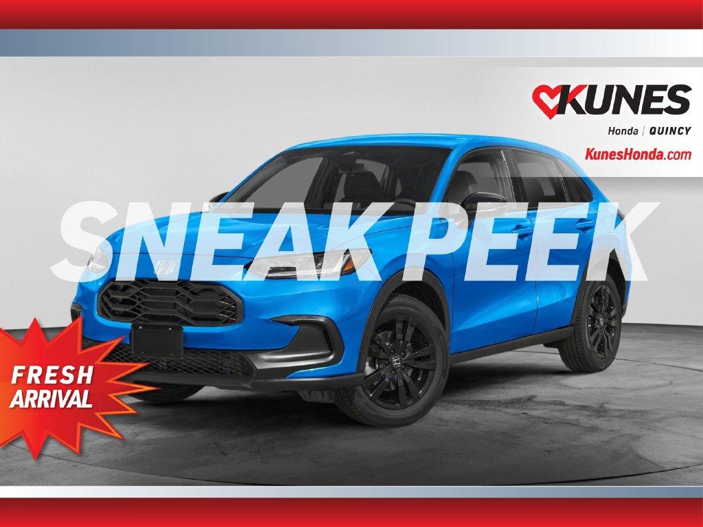 New 2027 Honda HR-V Sport