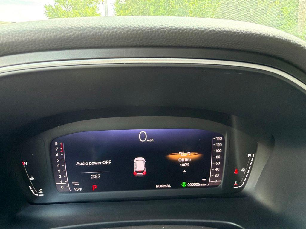 2026 Honda PILOT BLACK EDITION — миниатюра 23