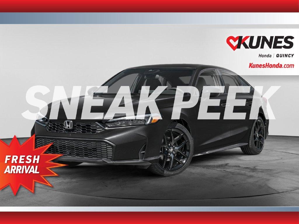New 2027 Honda Civic Sport