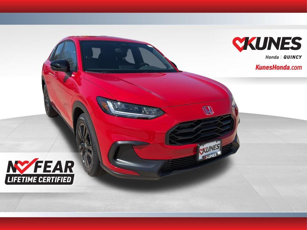 New 2026 Honda HR-V Sport