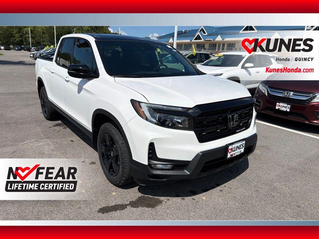 New 2026 Honda Ridgeline Black Edition Two-Tone