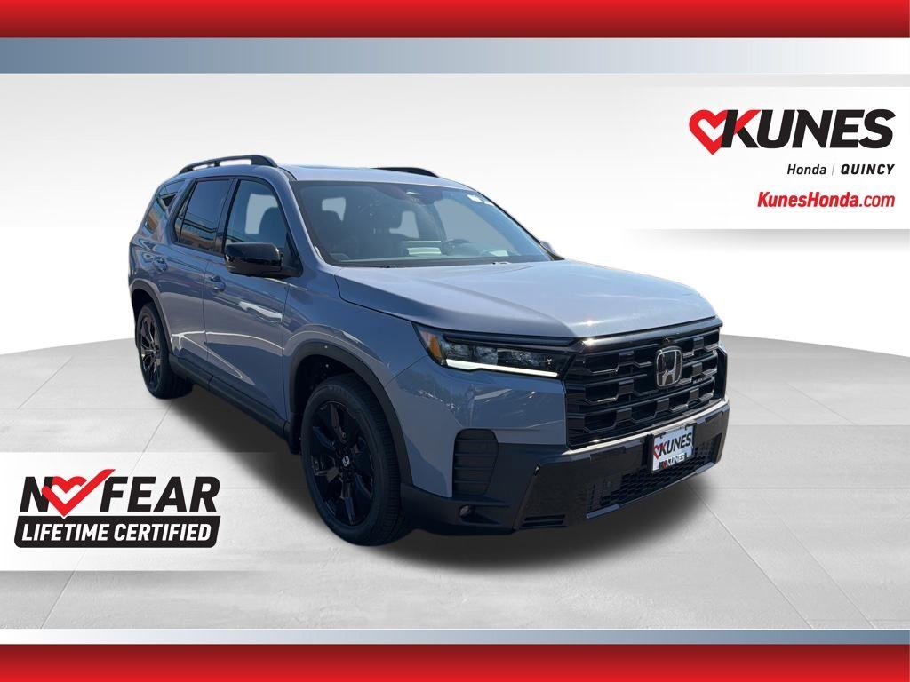 New 2026 Honda Pilot Black Edition