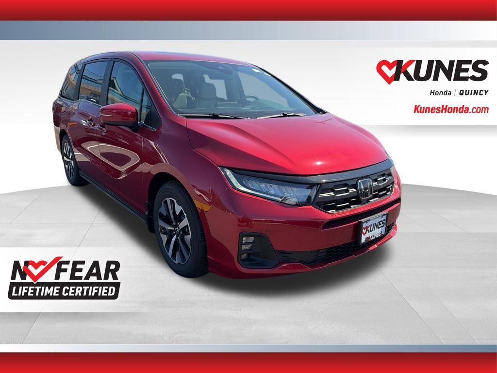 New 2026 Honda Odyssey EX-L