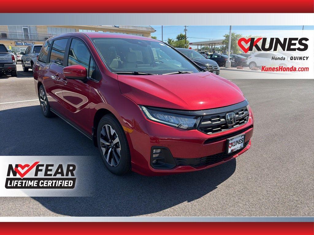 New 2026 Honda Odyssey EX-L