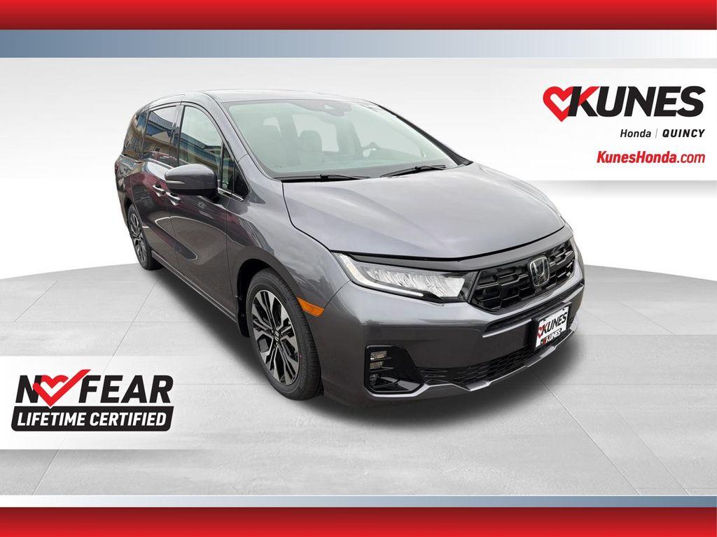 New 2026 Honda Odyssey Elite
