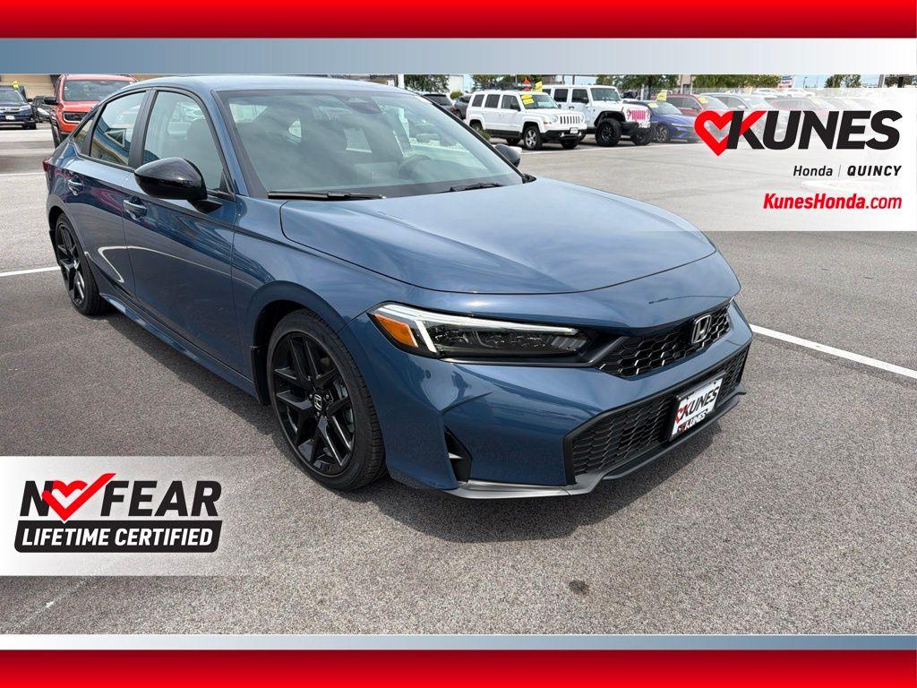 New 2026 Honda Civic Sport
