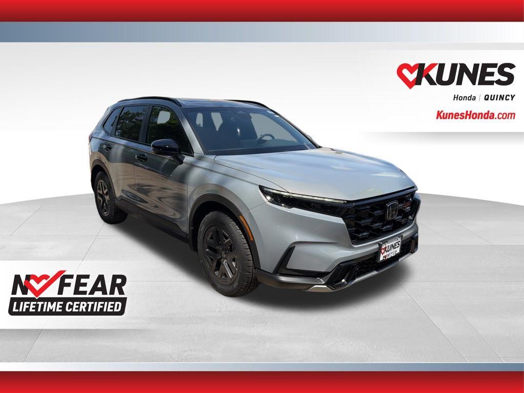 New 2026 Honda CR-V Hybrid TrailSport