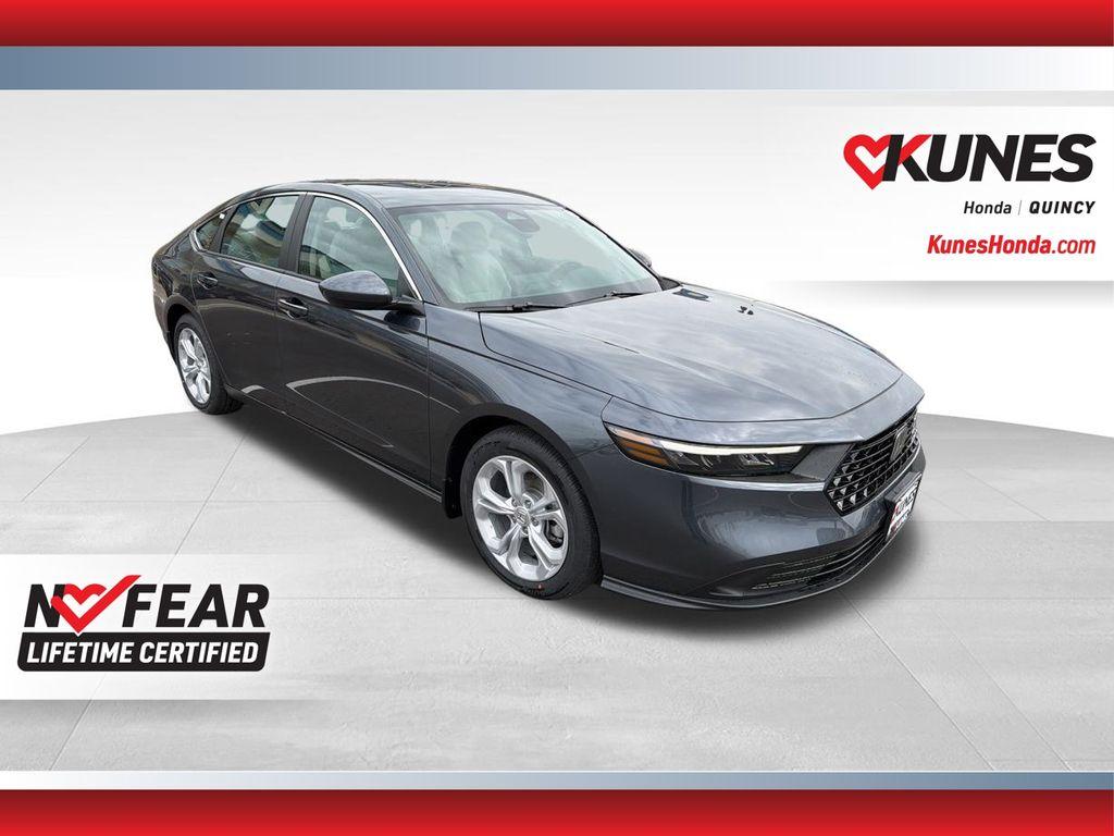 New 2026 Honda Accord LX