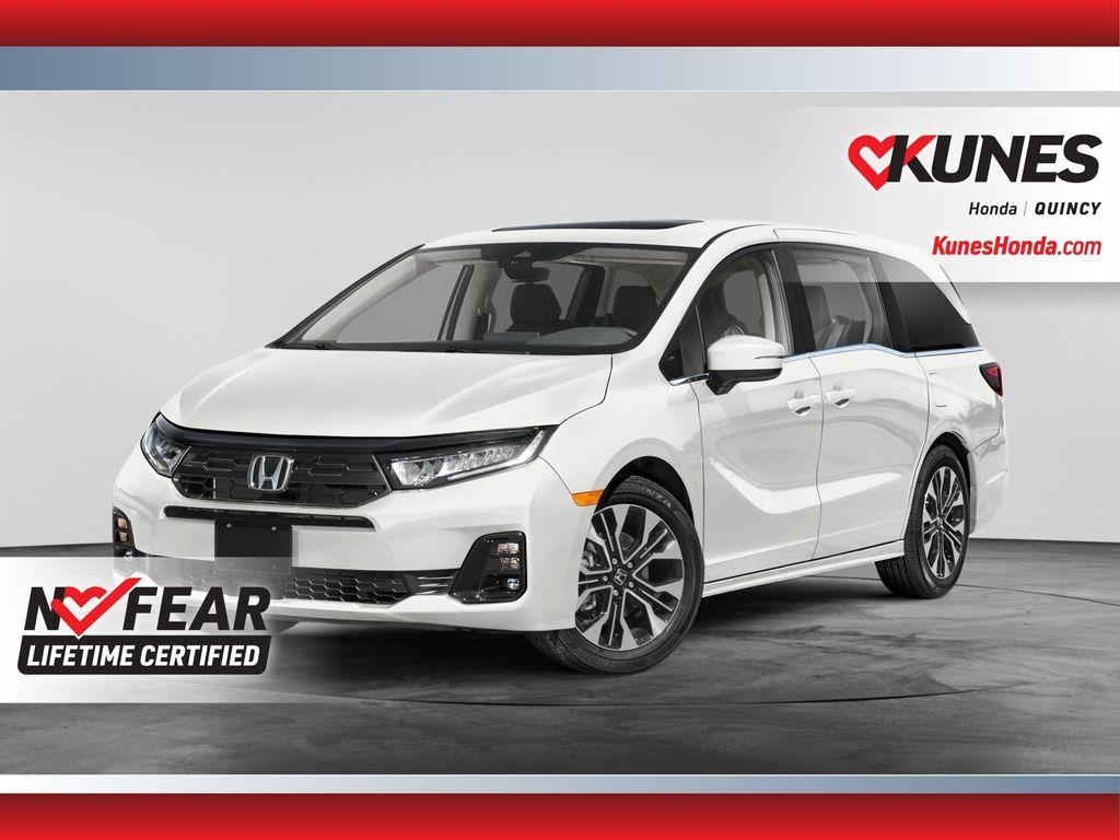 New 2027 Honda Odyssey Elite