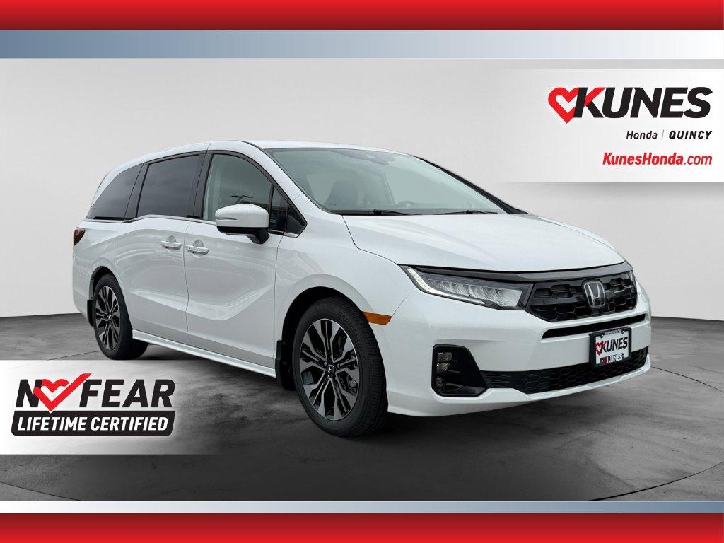 New 2027 Honda Odyssey Elite