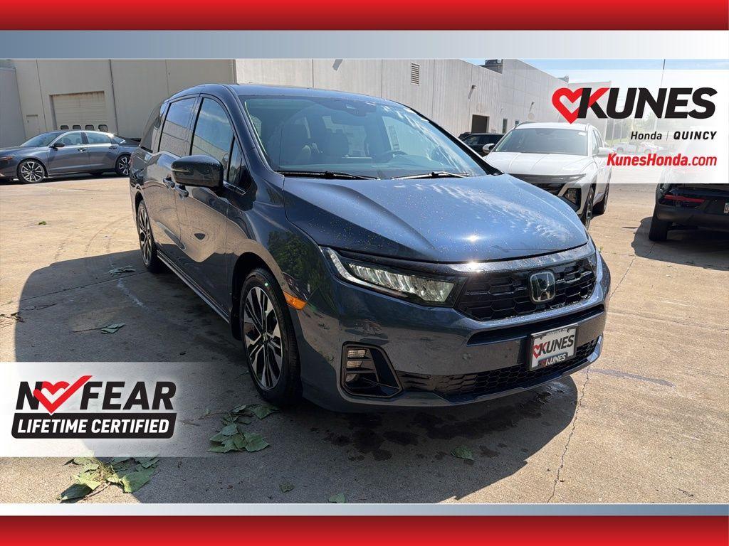 New 2026 Honda Odyssey Elite