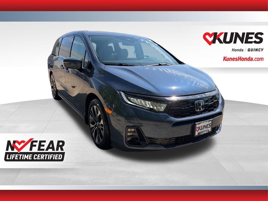 New 2026 Honda Odyssey Elite