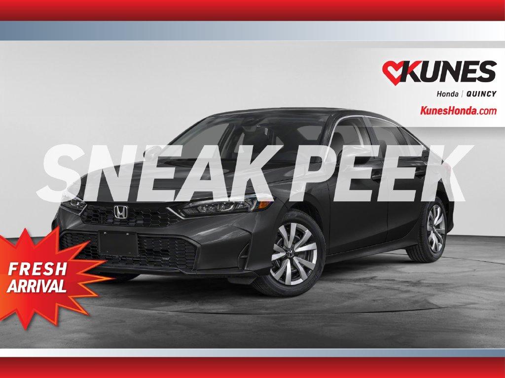 New 2026 Honda Civic LX
