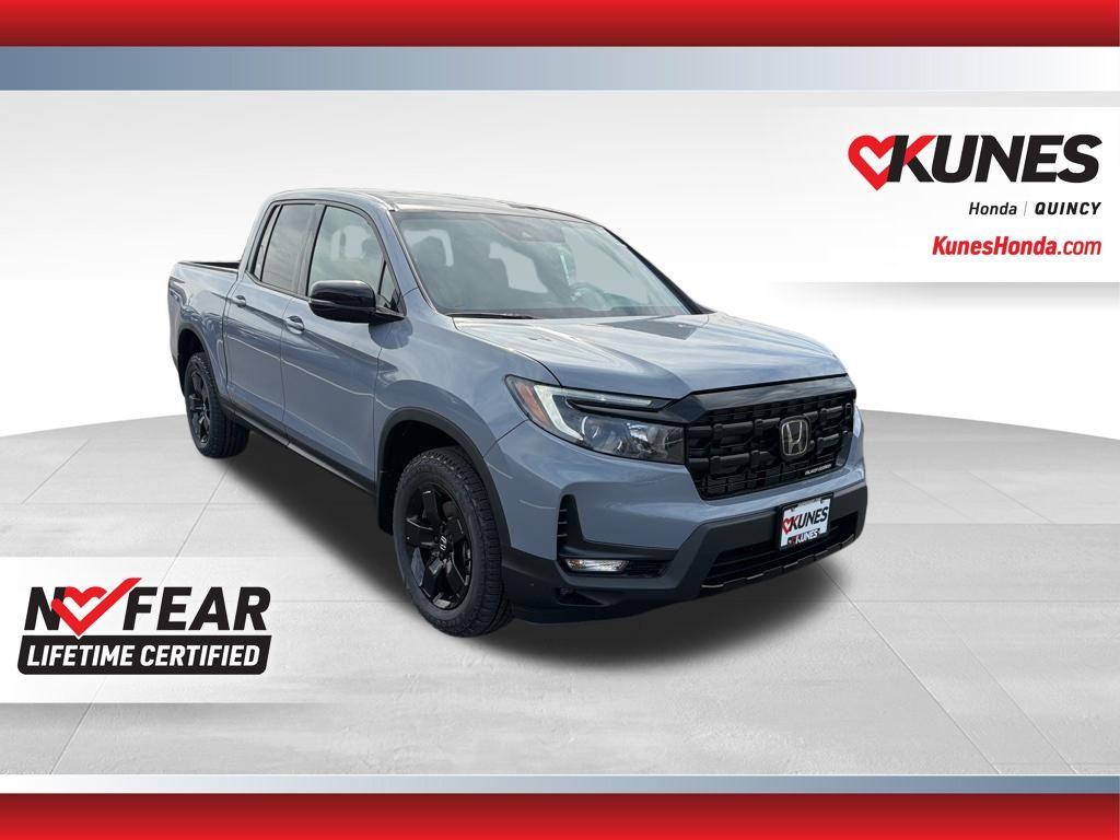 New 2026 Honda Ridgeline Black Edition Two-Tone