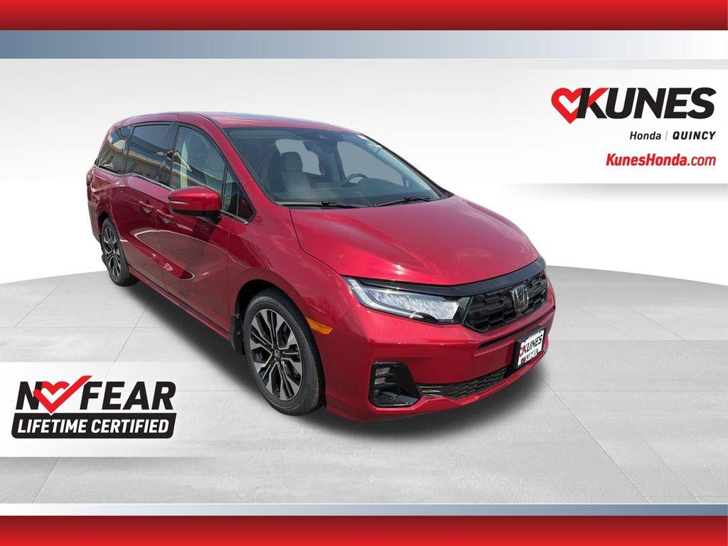 New 2026 Honda Odyssey Elite