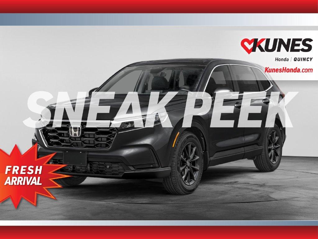 New 2027 Honda CR-V EX-L