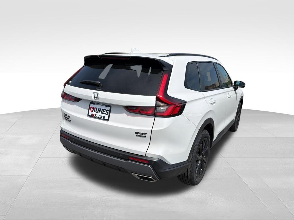 HONDA CR-V HYBRID SPORT TOURING - 9