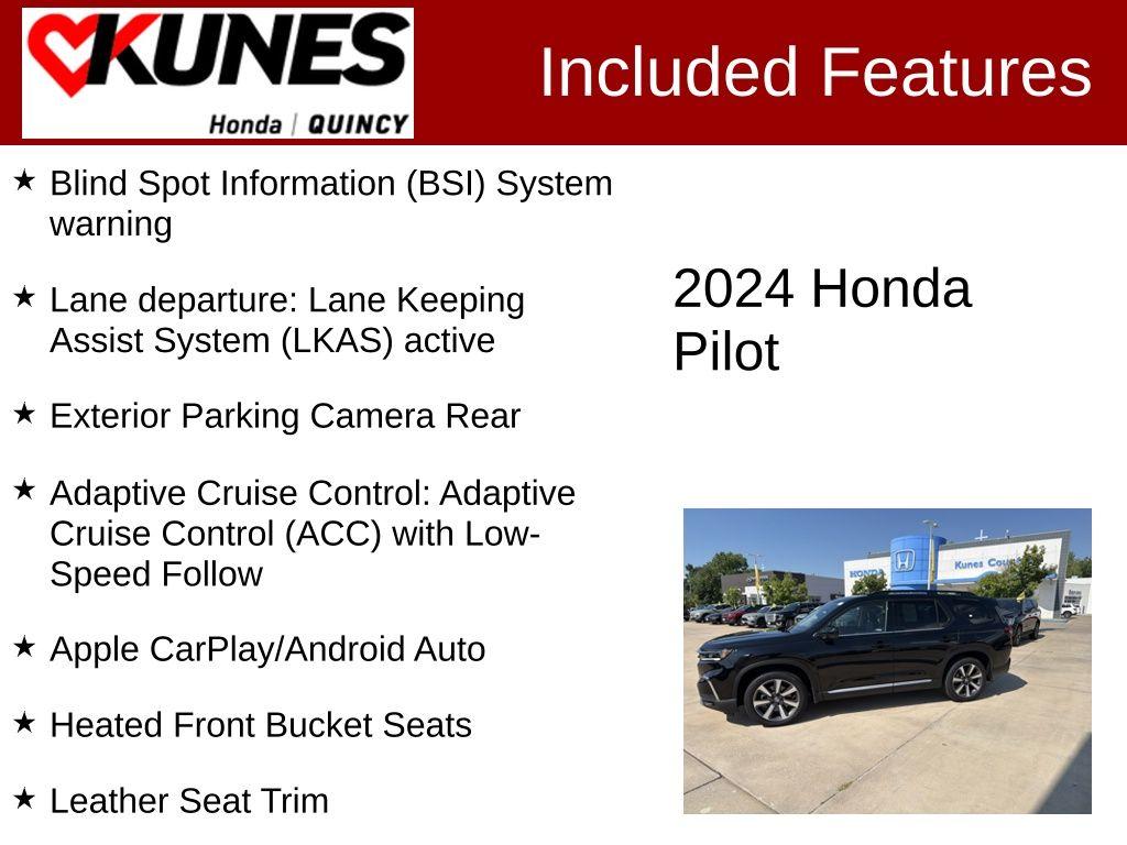 2024 Honda PILOT TOURING 照片 3