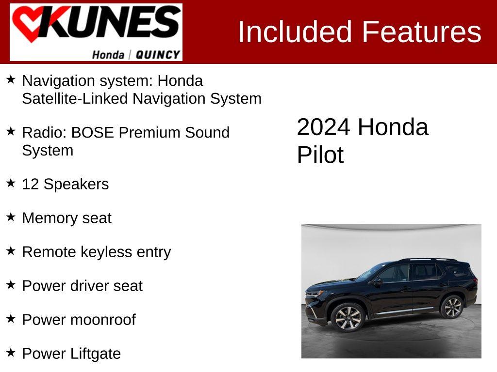2024 Honda PILOT TOURING — фото 2