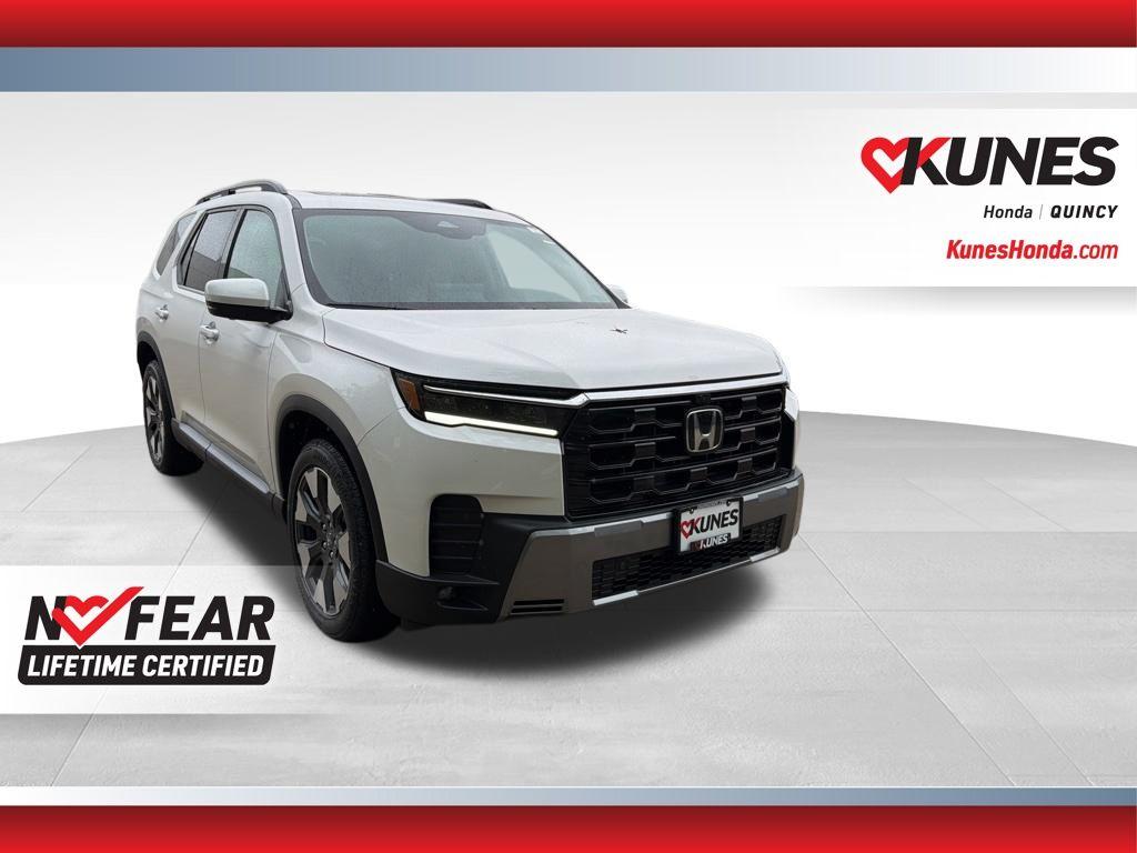 New 2026 Honda Pilot Elite