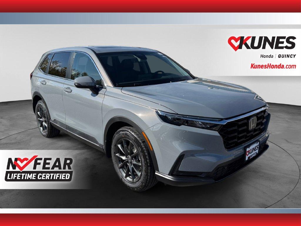 New 2027 Honda CR-V EX-L