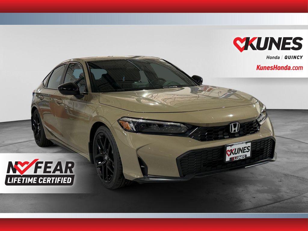 New 2026 Honda Civic Sport