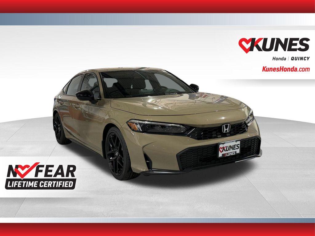 New 2026 Honda Civic Sport