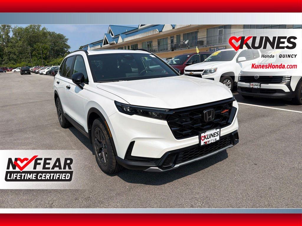 New 2026 Honda CR-V Hybrid TrailSport