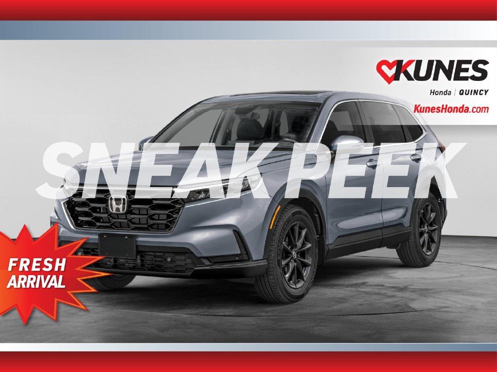 New 2027 Honda CR-V EX-L