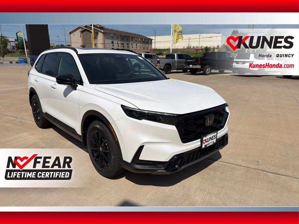 New 2026 Honda CR-V Hybrid Sport