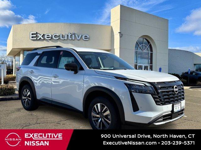 New 2026 Nissan Pathfinder SL