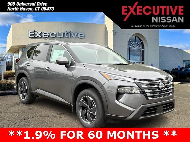 New 2026 Nissan Rogue SV